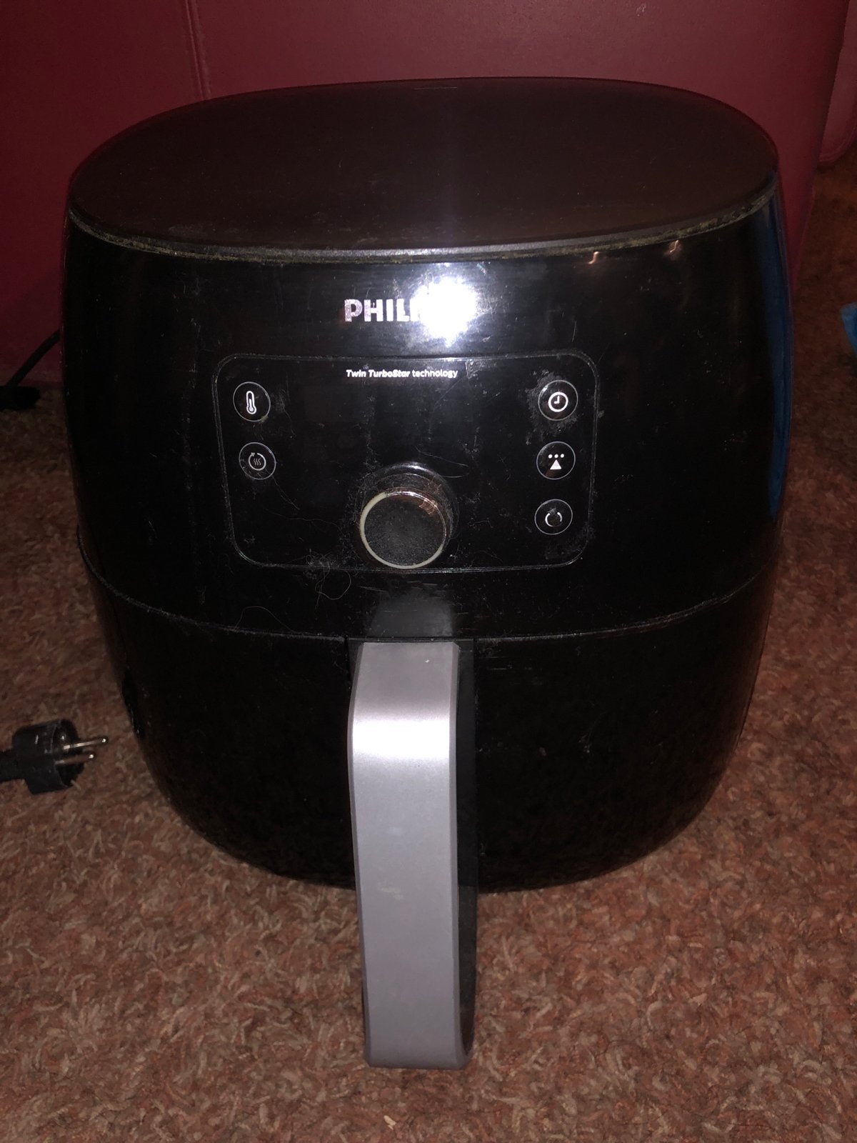 Philips Airfryer XL - Perfect voor gezonde maaltijden, Ophalen, Gebruikt, Airfryer XL
