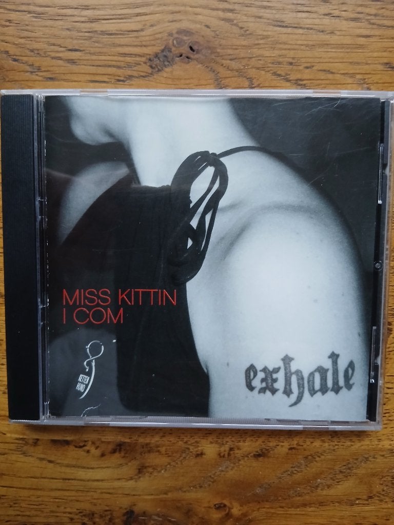 CD Miss Kitten : I Com, Ophalen of Verzenden, Zo goed als nieuw