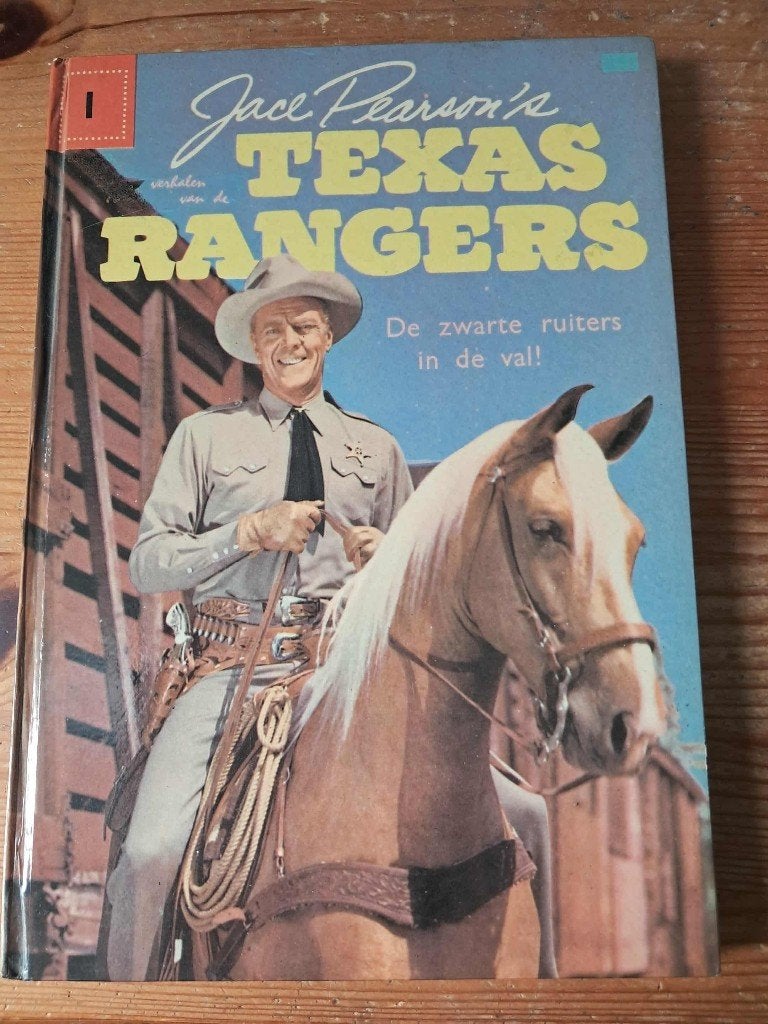 Texas rangers boekjes hc, Ophalen, Gelezen, Henri Arnoldus