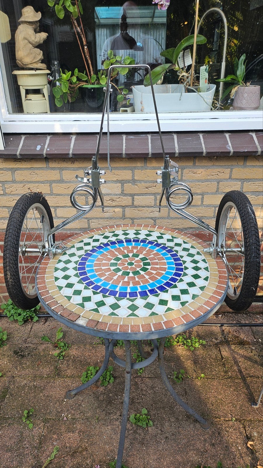 swing zijwielen voor de grote fiets., Fietsen en Brommers, Ophalen of Verzenden, Gebruikt, Swingwiels