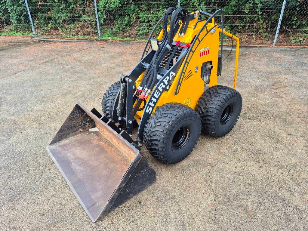 SHERPA 100 (bj 2022), Wiellader of Shovel