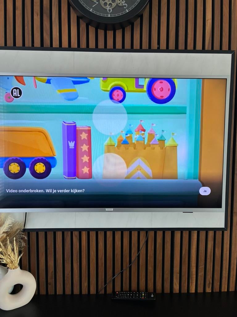 Mooi smart tv te koop, Ophalen of Verzenden, Zo goed als nieuw