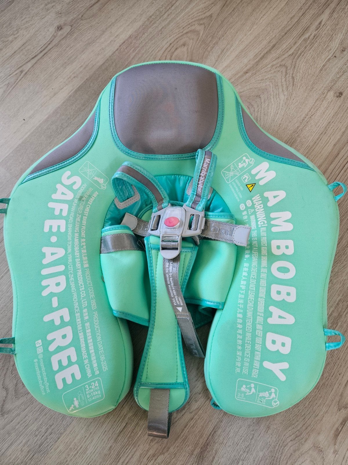 Mambobaby baby float - Veilig en comfortabel zwemplezier, Zwemtrainer, Ophalen of Verzenden, Zitje, Mambobaby