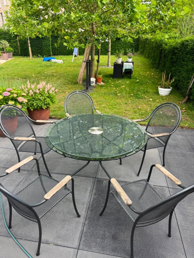 MOOIE tuinsets TUINSTOELEN met tafel van ROYAL GARDEN, Ophalen