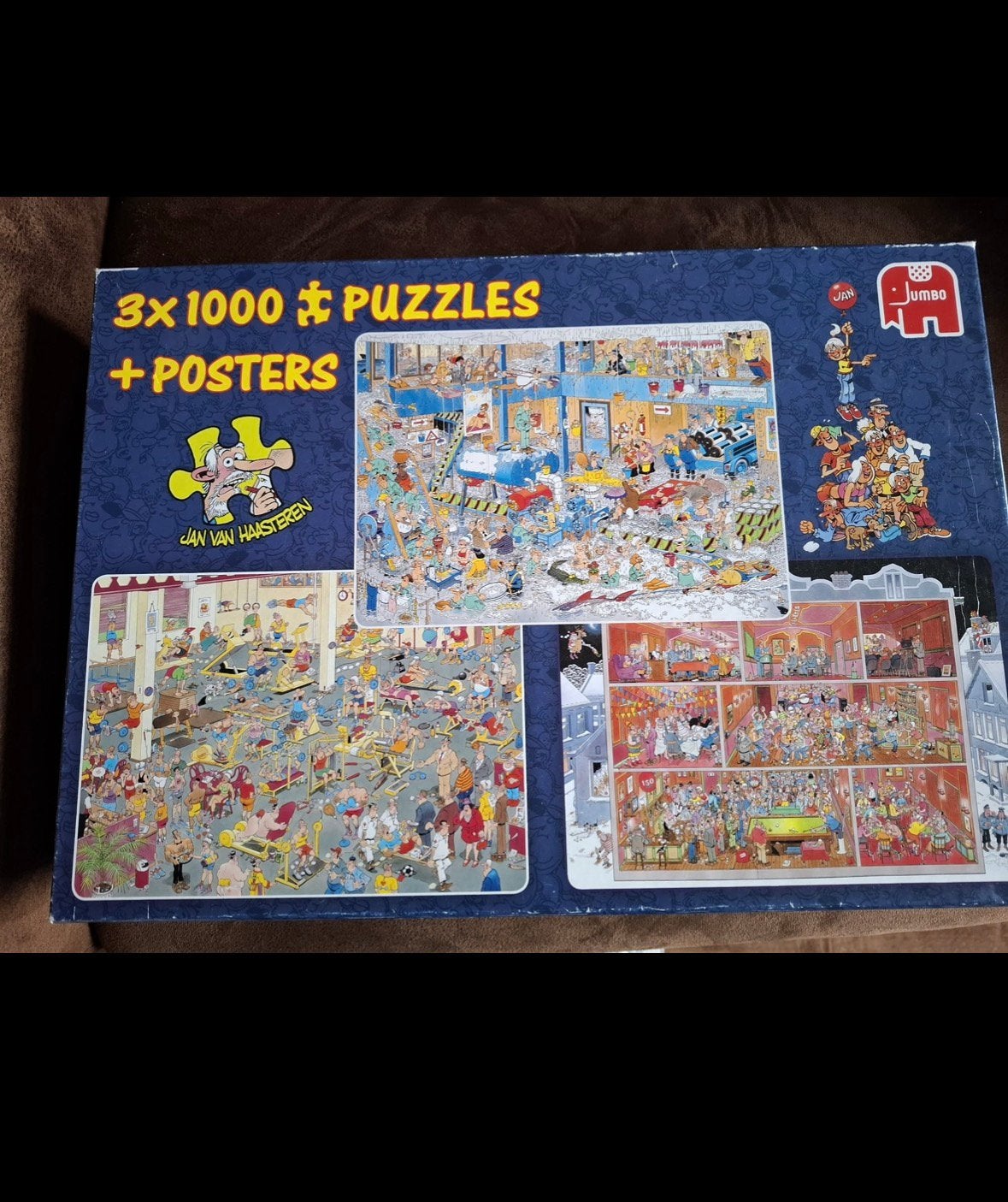 Jan van Haasteren puzzel, Ophalen of Verzenden, 500 t/m 1500 stukjes, Gebruikt