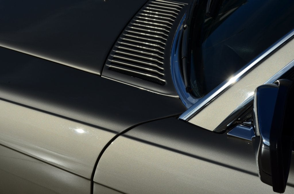 Mercedes 300 SL Handgeschakeld, foto 5