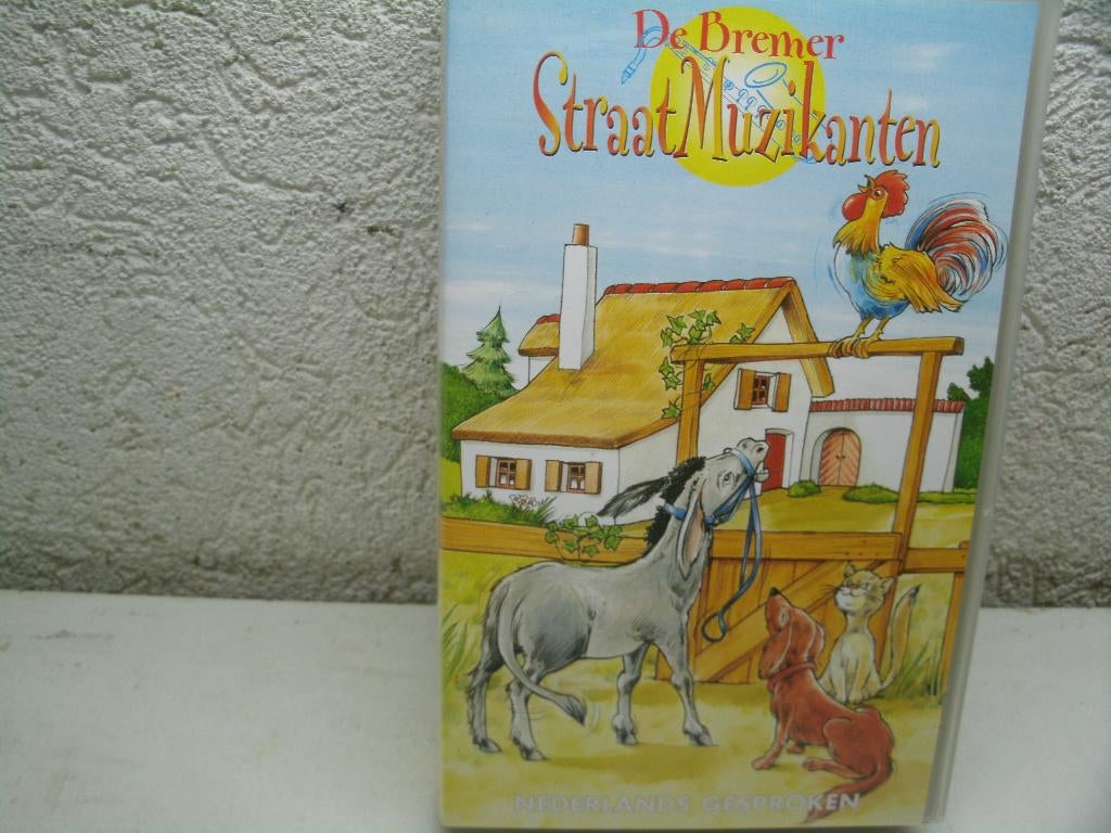 vhs 146a de bremer straat muzikanten ned gespr, Cd's en Dvd's, Alle leeftijden, Ophalen of Verzenden, Gebruikt