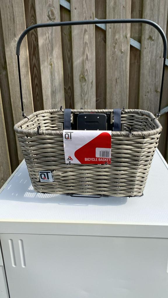 Fietsmand QT Cycletech NIEUW, Fietsen en Brommers, Ophalen, Nieuw, Fietsmand