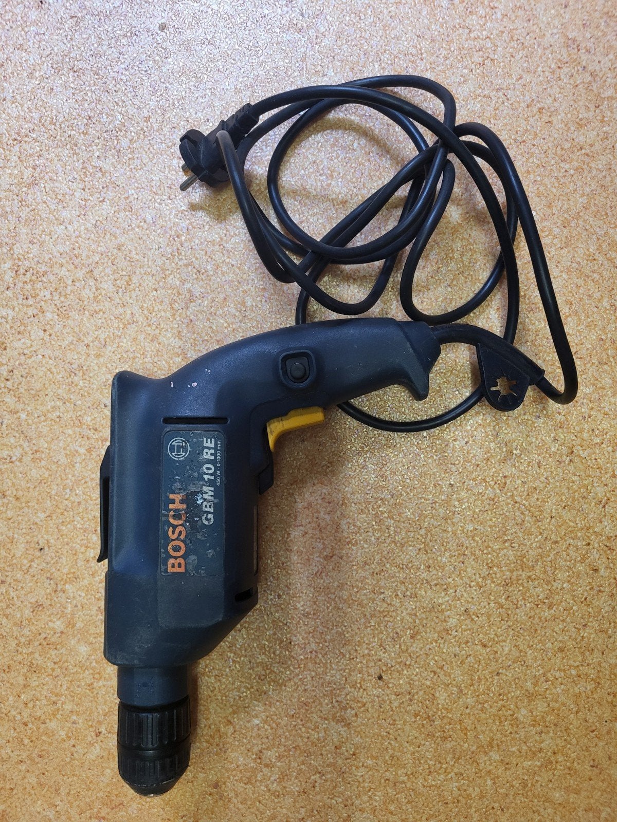 Bosch GBM 10 RE Boormachine - Gebruikt, Boormachine, Gebruikt, Variabele snelheid, Ophalen of Verzenden