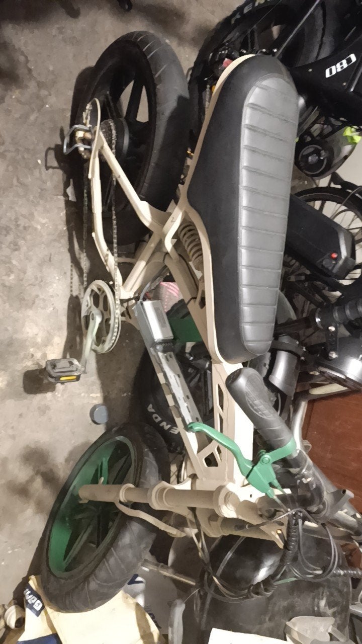 Fatbike v20 in onderdelen Tekoop, Fietsen en Brommers, Elektrische fietsen, 59 cm of meer, Ophalen, Overige merken