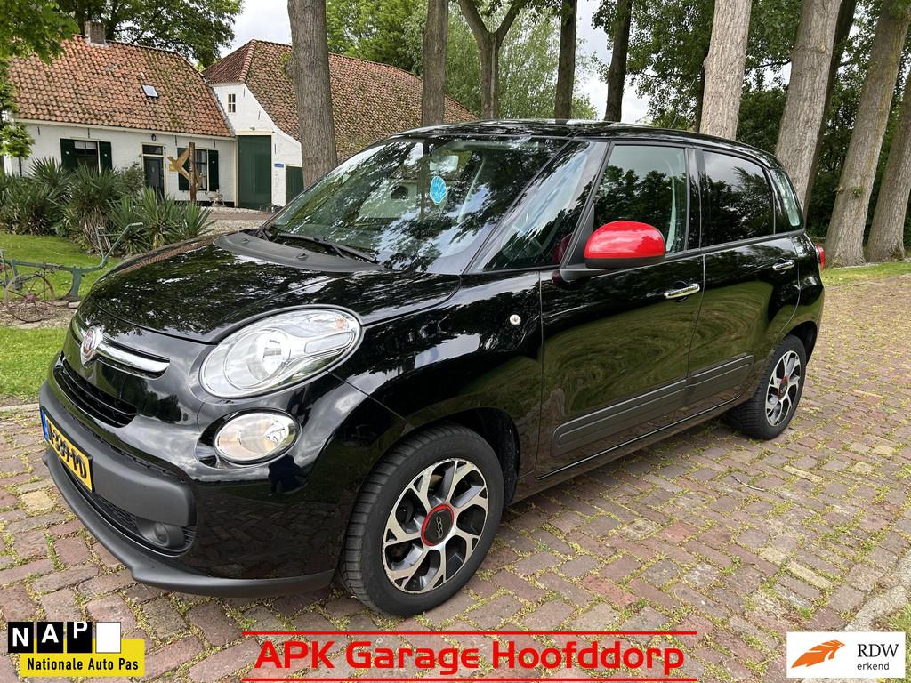 Fiat 500 L 1.4-T-Jet Lounge 4-cilinder boekjes, Auto's, Fiat, Voorwielaandrijving, Stof, Gebruikt, Euro 6