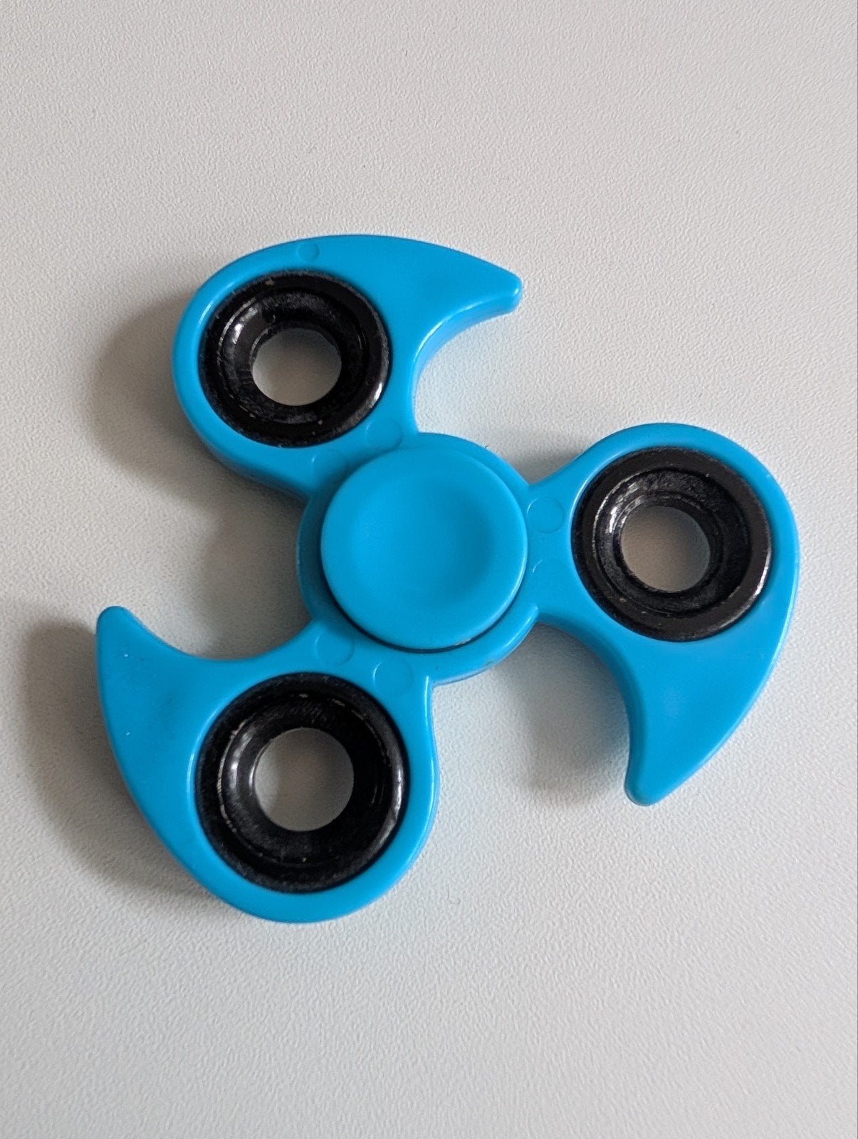 Fidget spinner - Blauw, Ophalen of Verzenden, Gebruikt