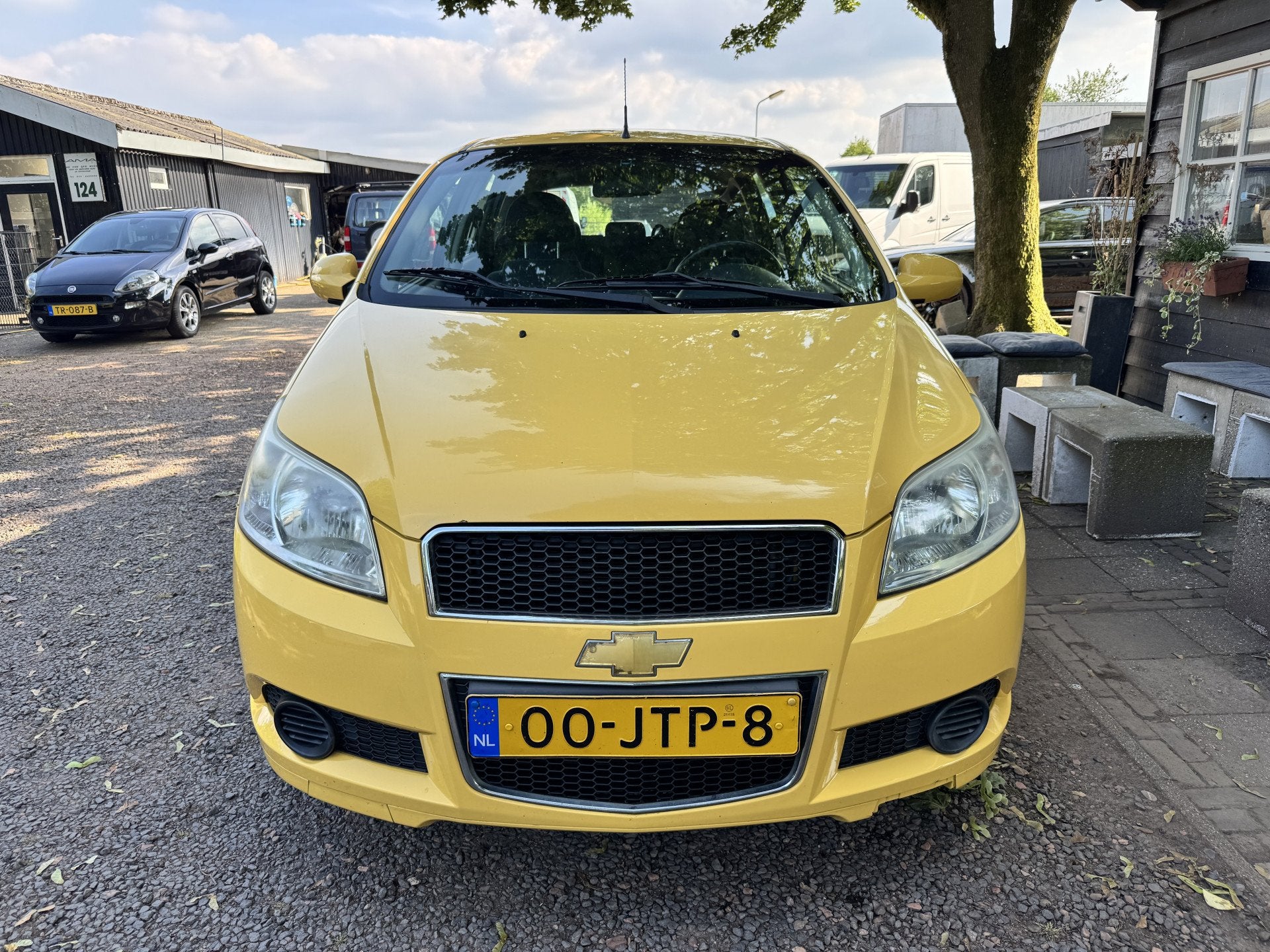 Chevrolet Aveo 1.4 16V LS (bj 2009), Auto's, Voorwielaandrijving, Aveo, 400 kg, Bedrijf