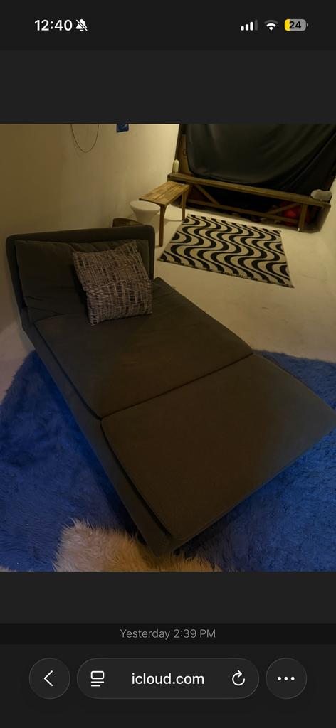 Ikea soderhamn daybed, Ophalen of Verzenden, Gebruikt, Eenpersoons