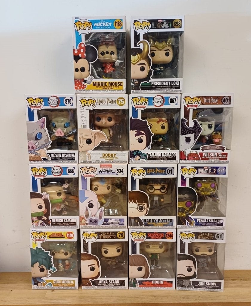 Funko poppen - 14 stuks, Ophalen of Verzenden, Zo goed als nieuw
