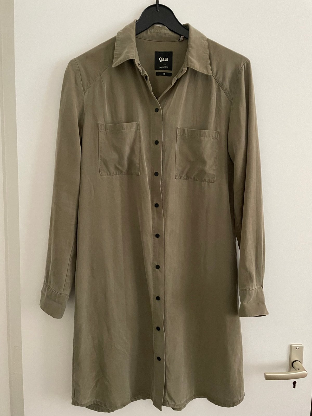 Blouse / Jurk - Maat XS - Merk Gsus, Ophalen of Verzenden, Maat 34 (XS) of kleiner, Gedragen, Onder de knie