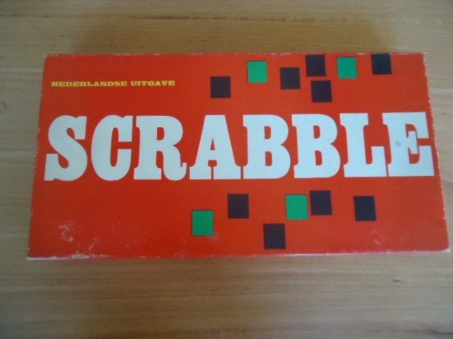 Scrabble, Een of twee spelers, Ophalen of Verzenden, Gebruikt