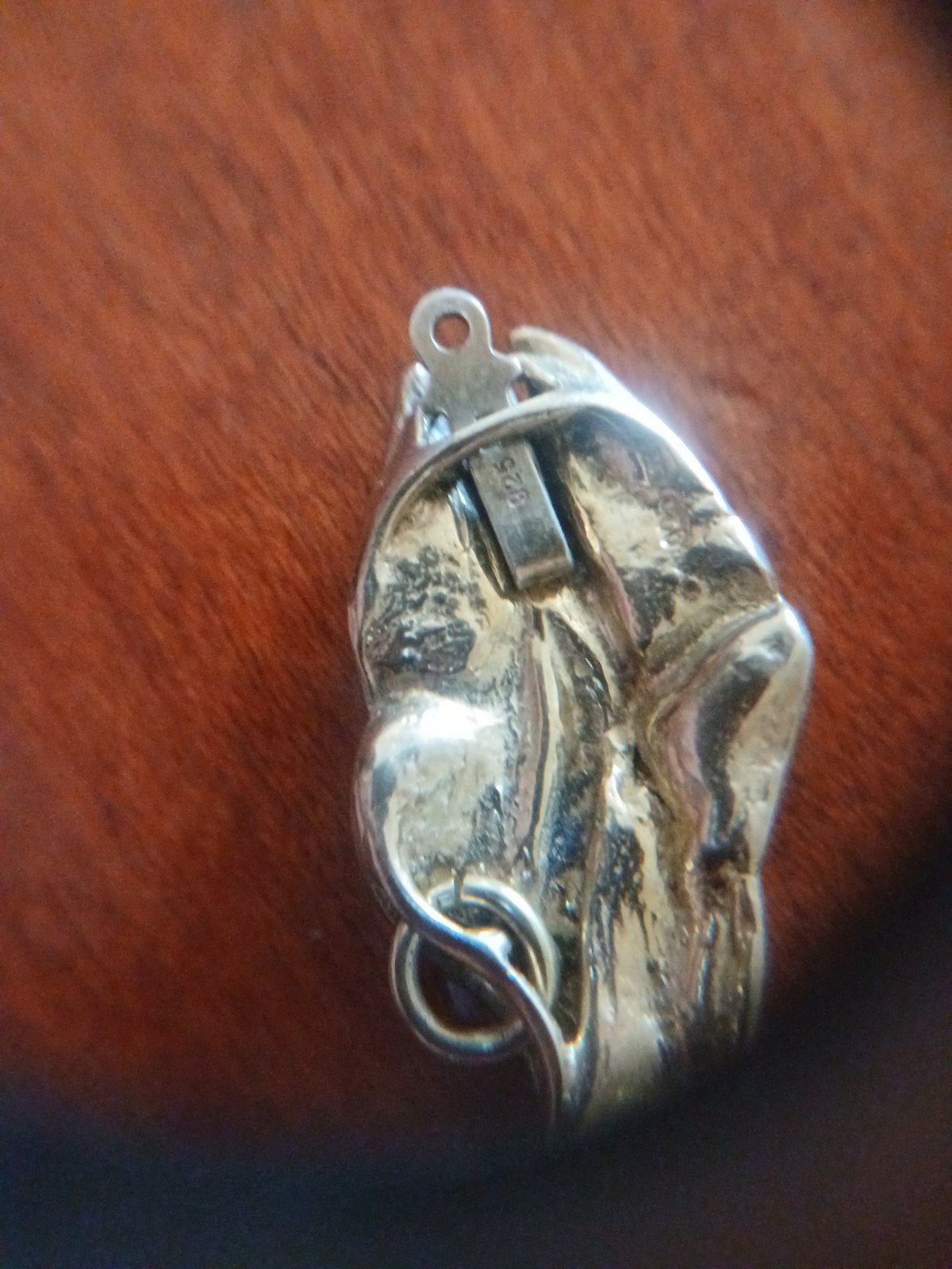 Zilveren hanger, Ophalen of Verzenden, Zo goed als nieuw, Zilver, Zilver