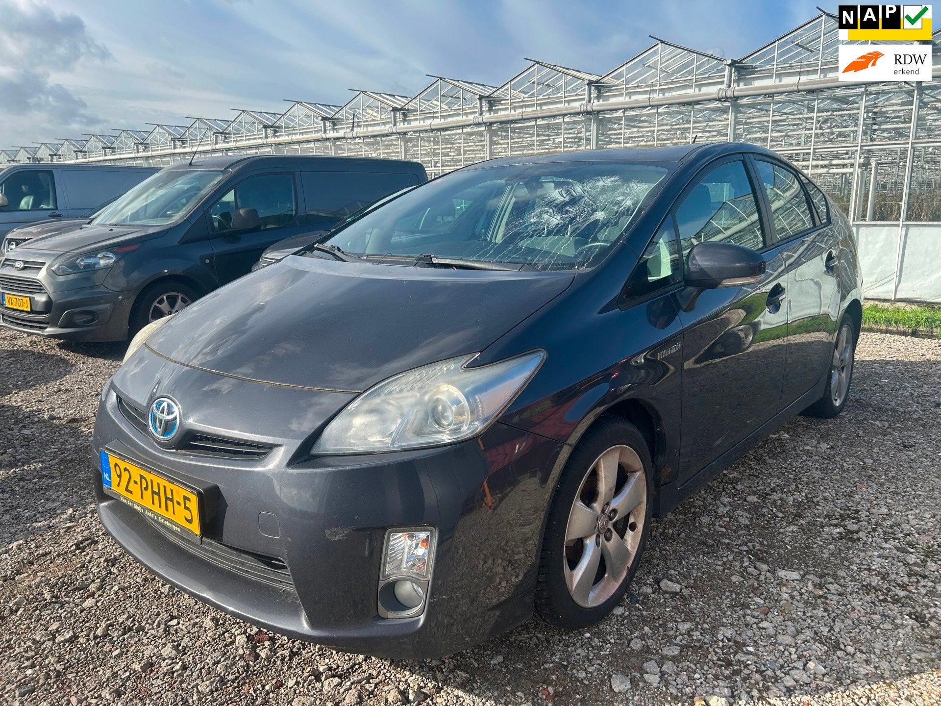 Toyota Prius | 2011 | 1.8 Hybride Aspiration | Automaat | ST, Gebruikt, 4 cilinders, Origineel Nederlands, Bedrijf