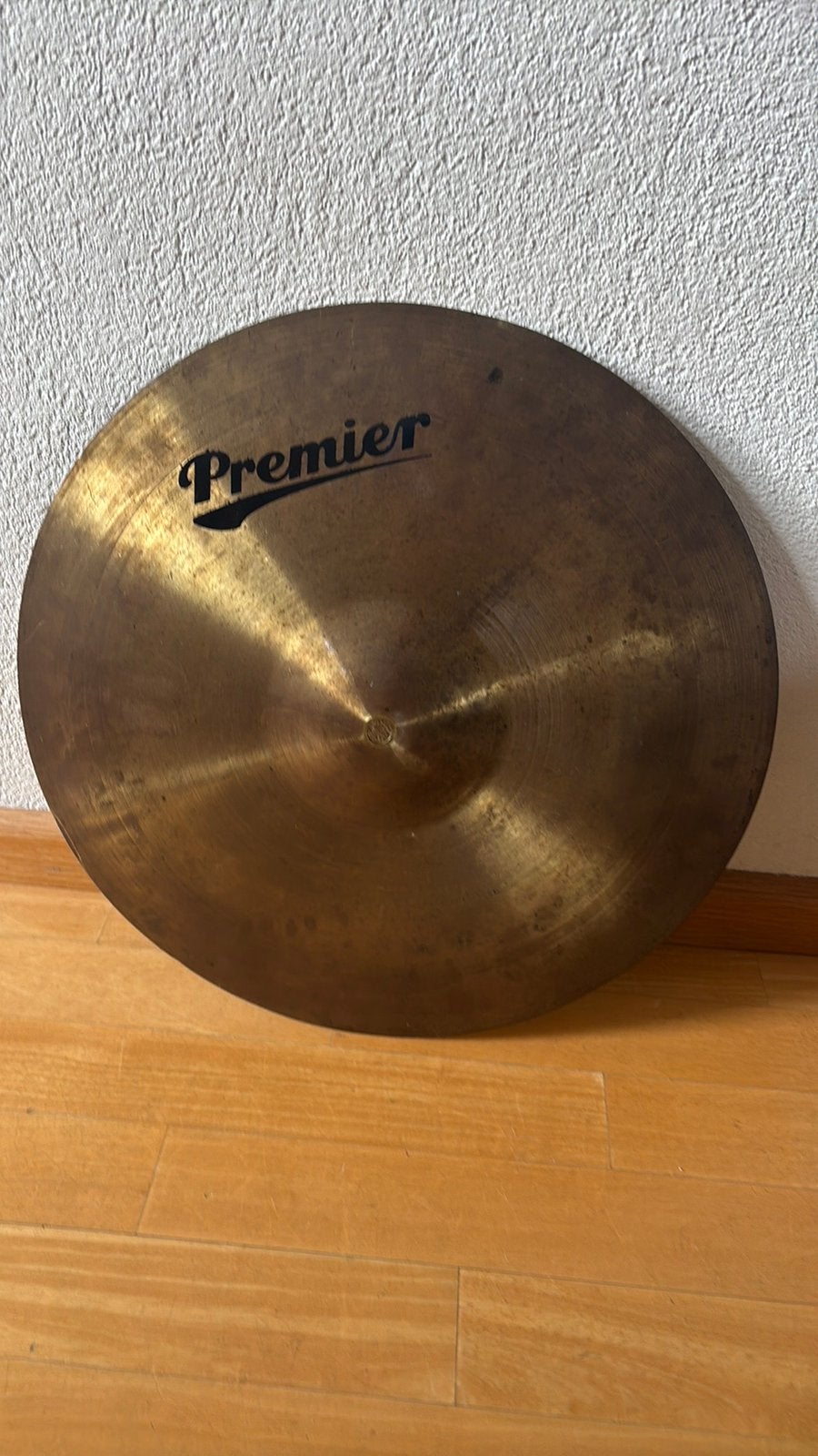 Premier vintage crash/ride 18" bekken / voor rock en jazz, Ophalen of Verzenden, Zo goed als nieuw, Melodische percussie