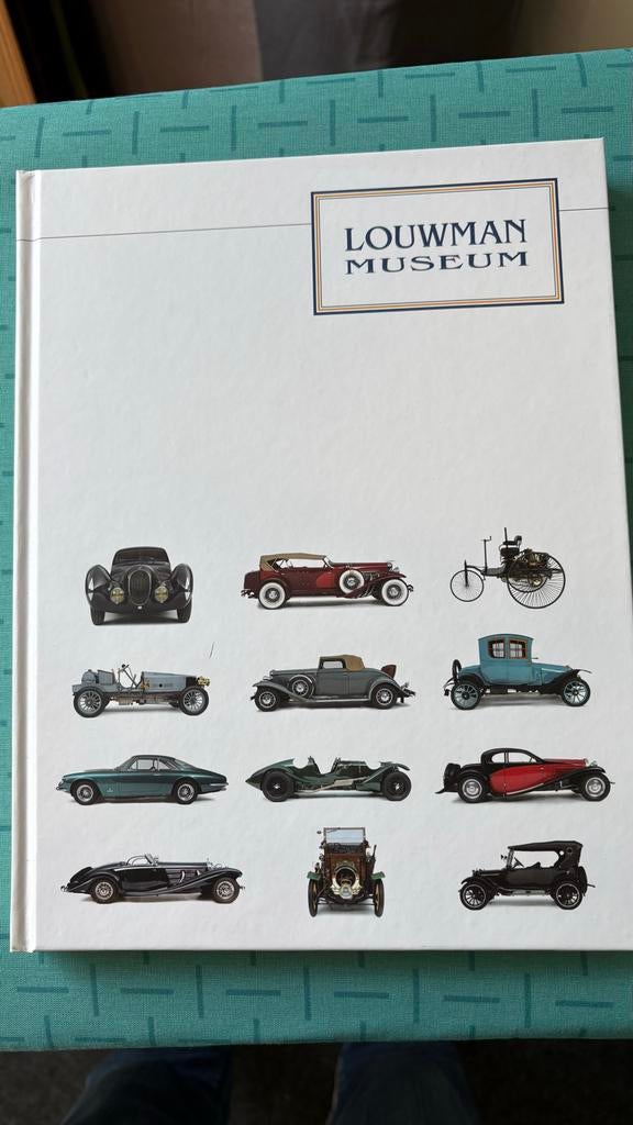 Boek Louwman Museum - Klassieke Auto's Collectie, Ophalen of Verzenden, Zo goed als nieuw, Algemeen