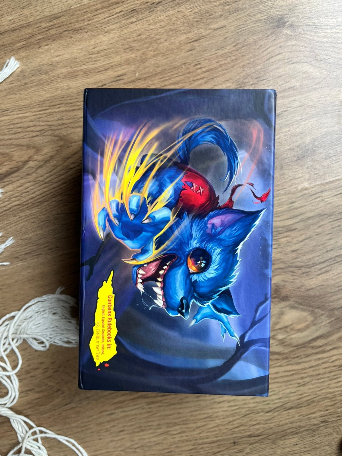 Growl game with 2 expansions, Hobby en Vrije tijd, Vijf spelers of meer, Ophalen of Verzenden, Zo goed als nieuw
