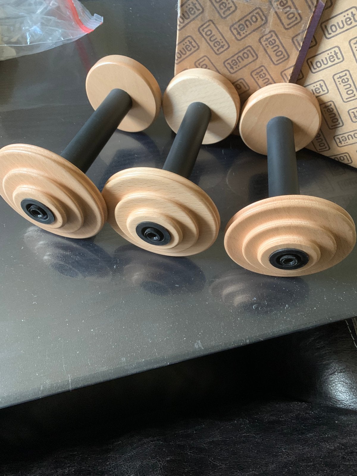 Louet spoelen 3 stuks nieuw Ir T Standaard, Hobby en Vrije tijd, Ophalen of Verzenden, Nieuw, Onderdelen en Toebehoren