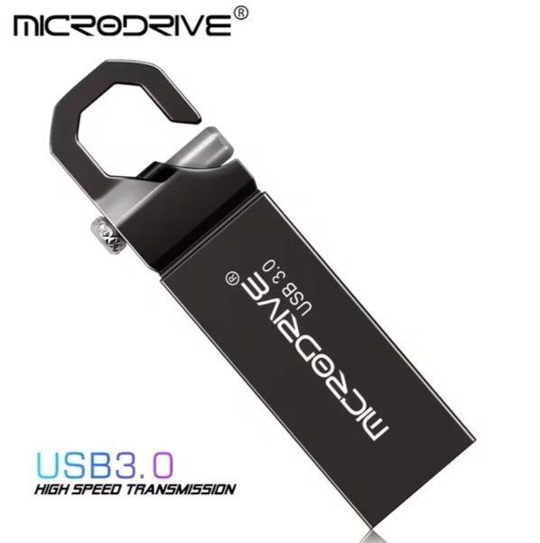 Nieuw - USB 3.0 High-Speed Flash Drive, Verzenden, Nieuw, MicroDrive, 4 GB