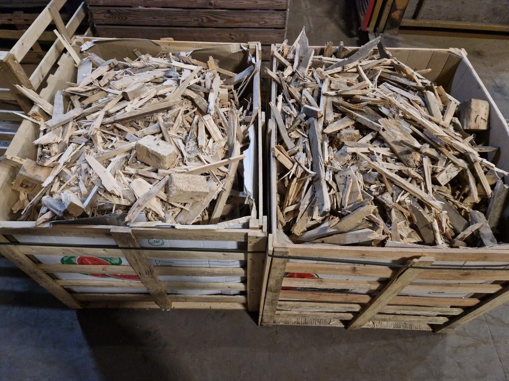openhaardhout, kachelhout , stookhout , pallethout, Minder dan 3 m³, Ophalen