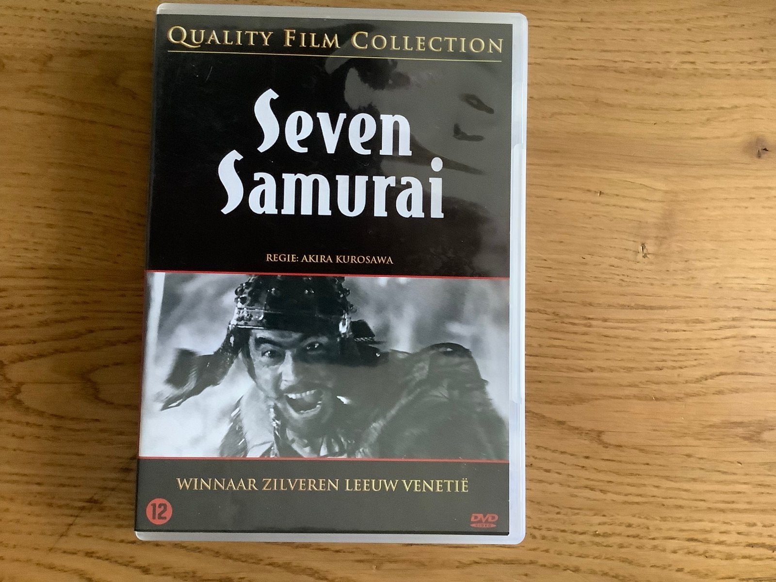1). SEVEN SAMURAI regie Akira Kurosawa, Takashi Shimura., Ophalen of Verzenden, Zo goed als nieuw, Actie en Avontuur