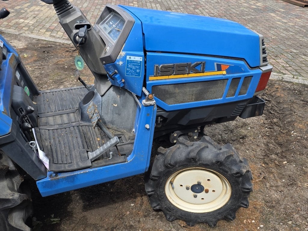 mini tractor trekker iseki landhope 157 diesel 15PK, Overige merken, Gebruikt, Tot 2500, Ophalen of Verzenden