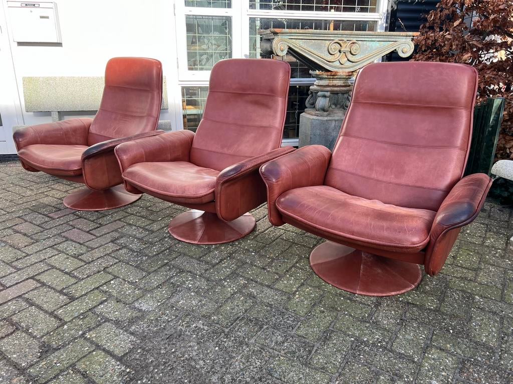 De Sede ds50 relaxfauteuils, Ophalen, Gebruikt, De Sede, Vintage