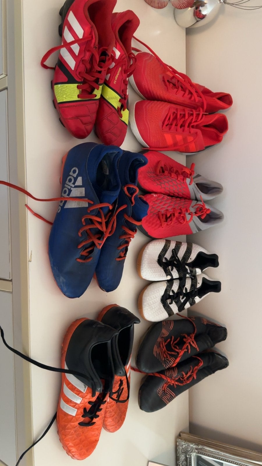 Partij Adidas Voetbalschoenen Maat 36-43, Maat XS of kleiner, Ophalen of Verzenden, Gebruikt, Schoenen