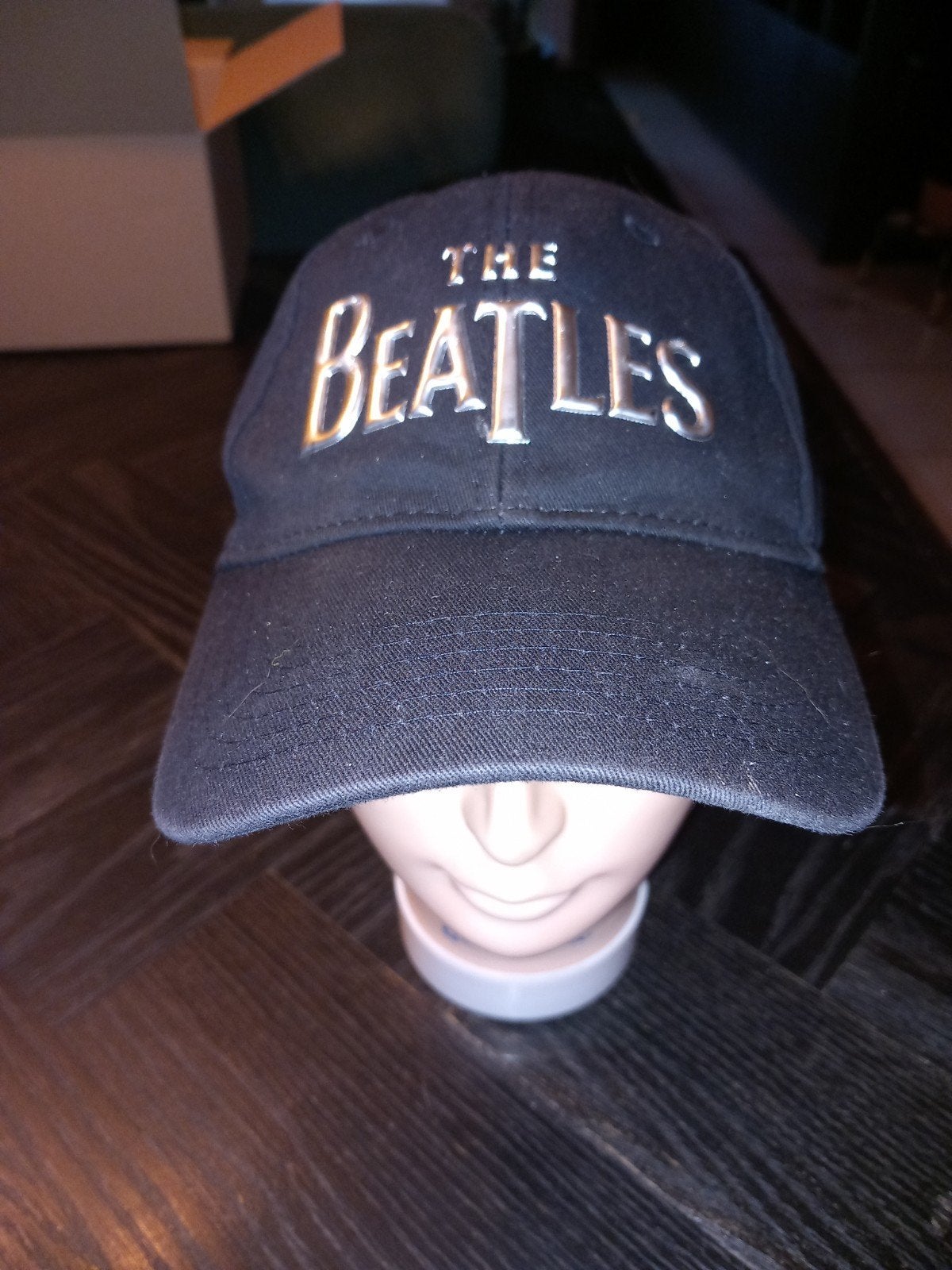 The Beatles pet - Zwart met logo, The Beatles, Pet, Onbekend, Gedragen