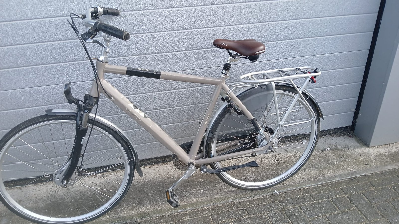 Montego heritage 28 inch herenfiets jongensfiets te koop, Ophalen, Zo goed als nieuw, Overige merken, Versnellingen