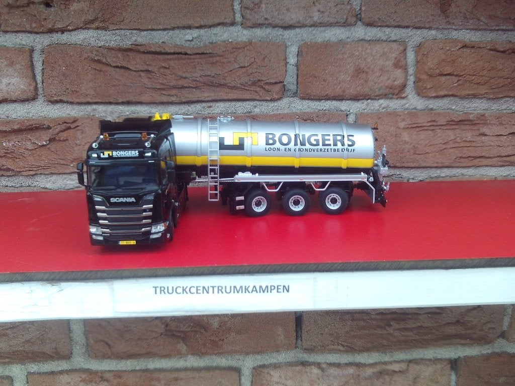 WSI  Scania  R  Normal  van  Bongers  uit  Tiel., Ophalen of Verzenden, Nieuw, Bus of Vrachtwagen, Wsi
