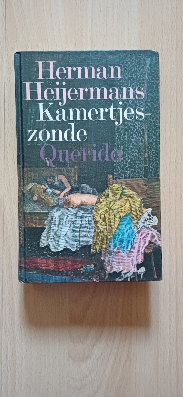 Kammertjeszonde - Herman Heijermans (Querido), Ophalen of Verzenden, Gelezen, Herman Heijermans, Nederland