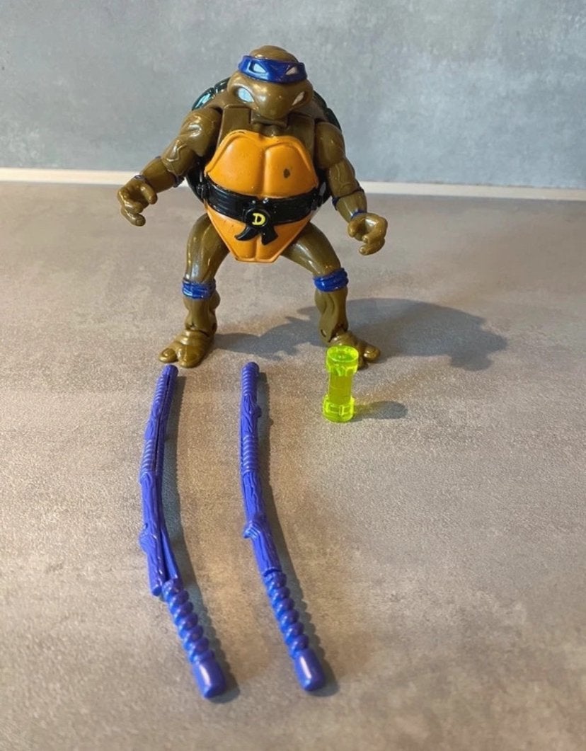 Tmnt Turtles: Mutation Donatello 1992 playmates toys, Ophalen of Verzenden, Gebruikt
