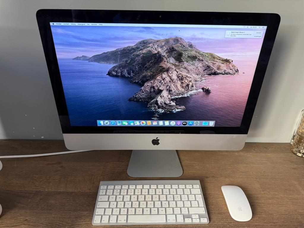 iMac 2013 late 21.5 inch, Computers en Software, Apple Desktops, Ophalen of Verzenden, Zo goed als nieuw, IMac, 2 tot 3 Ghz