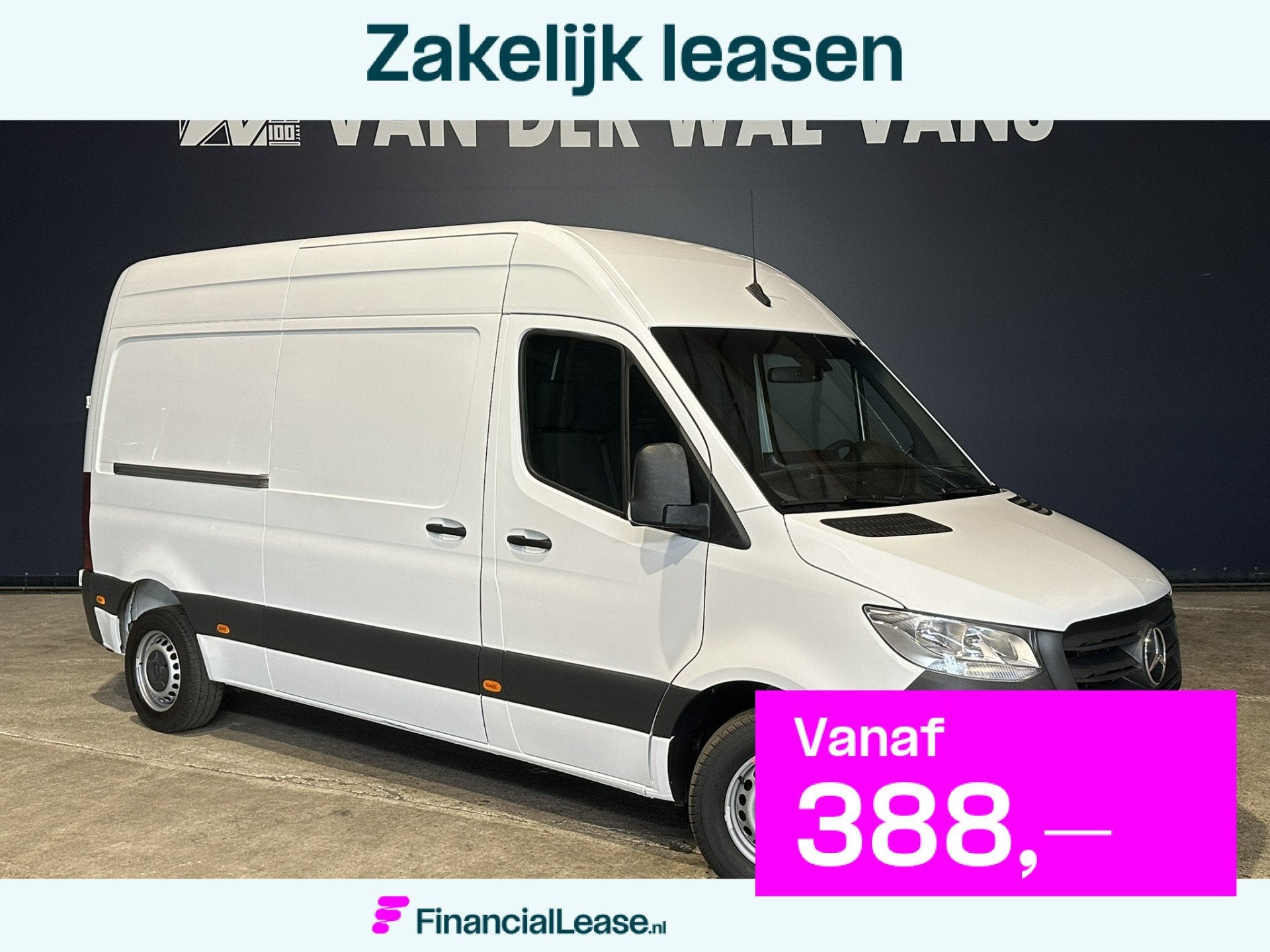 Mercedes-Benz Sprinter 211 CDI L2H2 Euro6 Airco | Camera | T, Voorwielaandrijving, Stof, Gebruikt, 4 cilinders