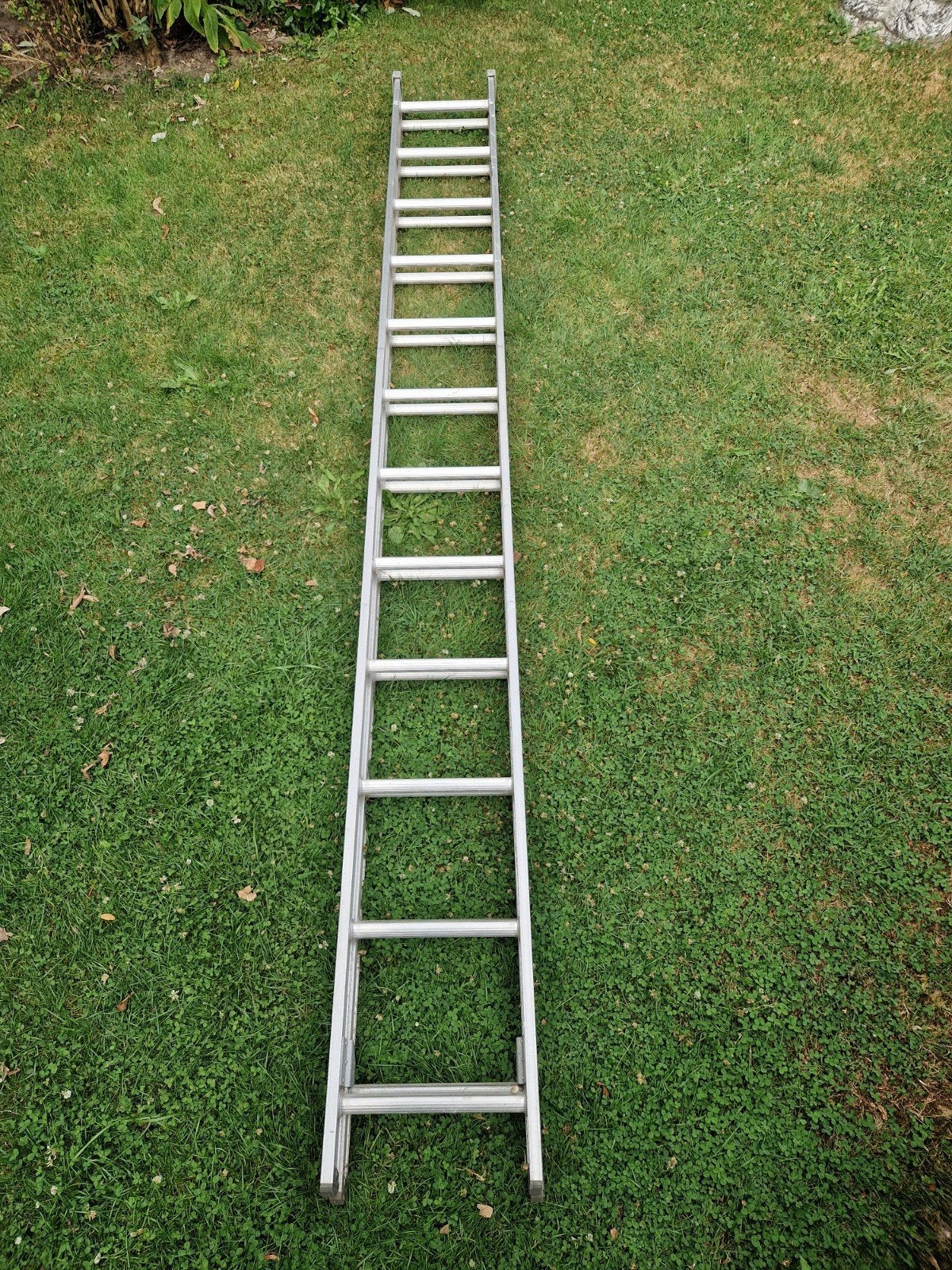 Excelsior uitschuifbare ladder - 4 meter of meer, Ophalen, Gebruikt, 4 meter of meer