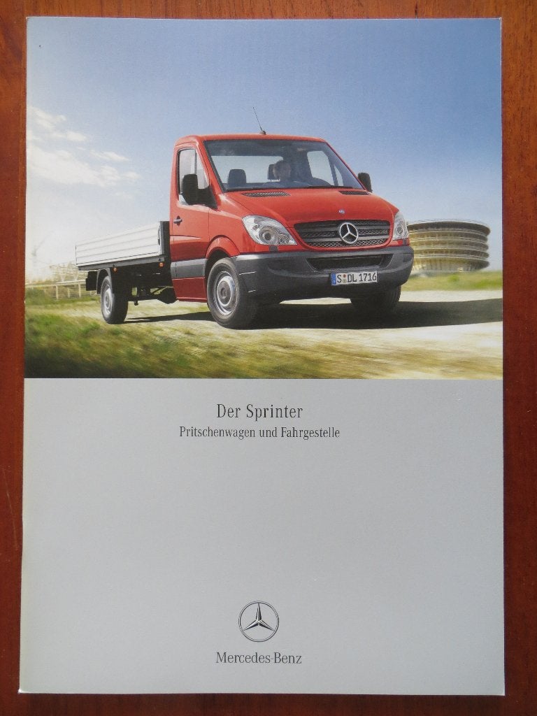 Mercedes-Benz Sprinter Pritschenwagen + Fahrgestelle (2007), Ophalen of Verzenden, Nieuw, Mercedes