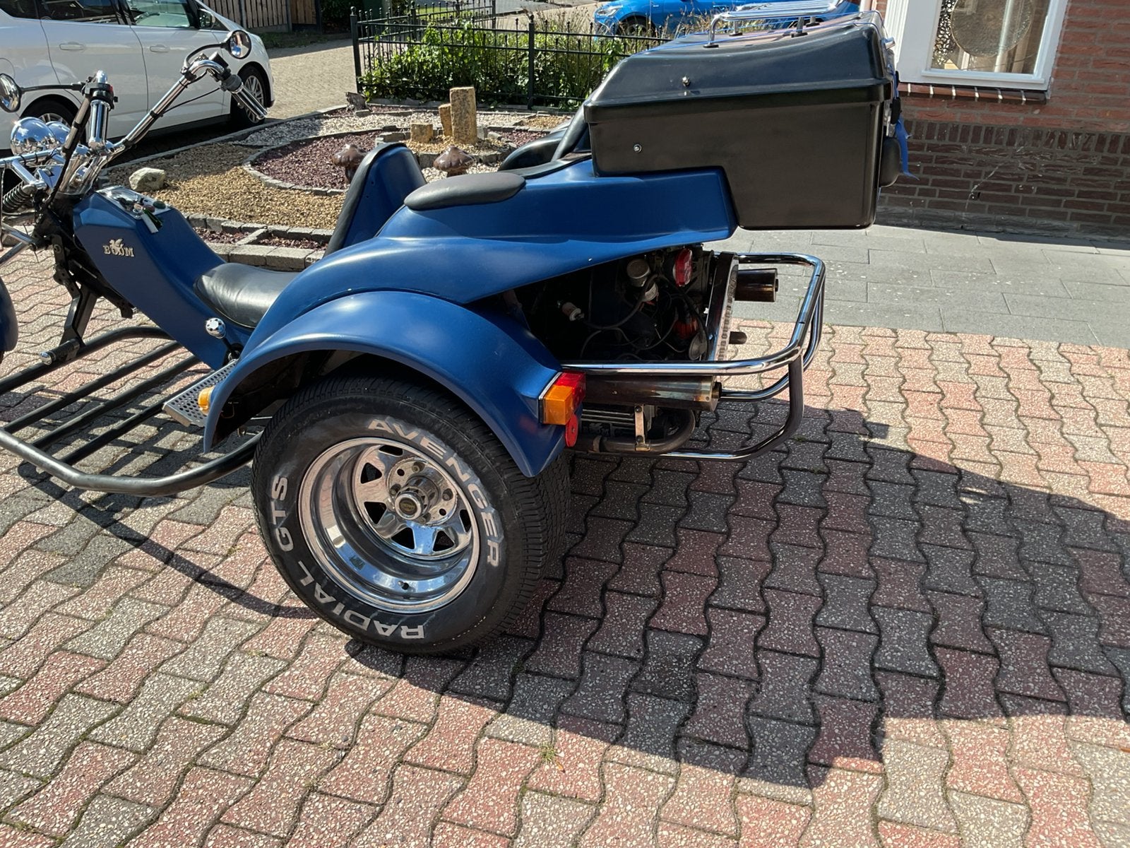 Boom trike, Motoren, 4 cilinders, Meer dan 35 kW, 1200 cc