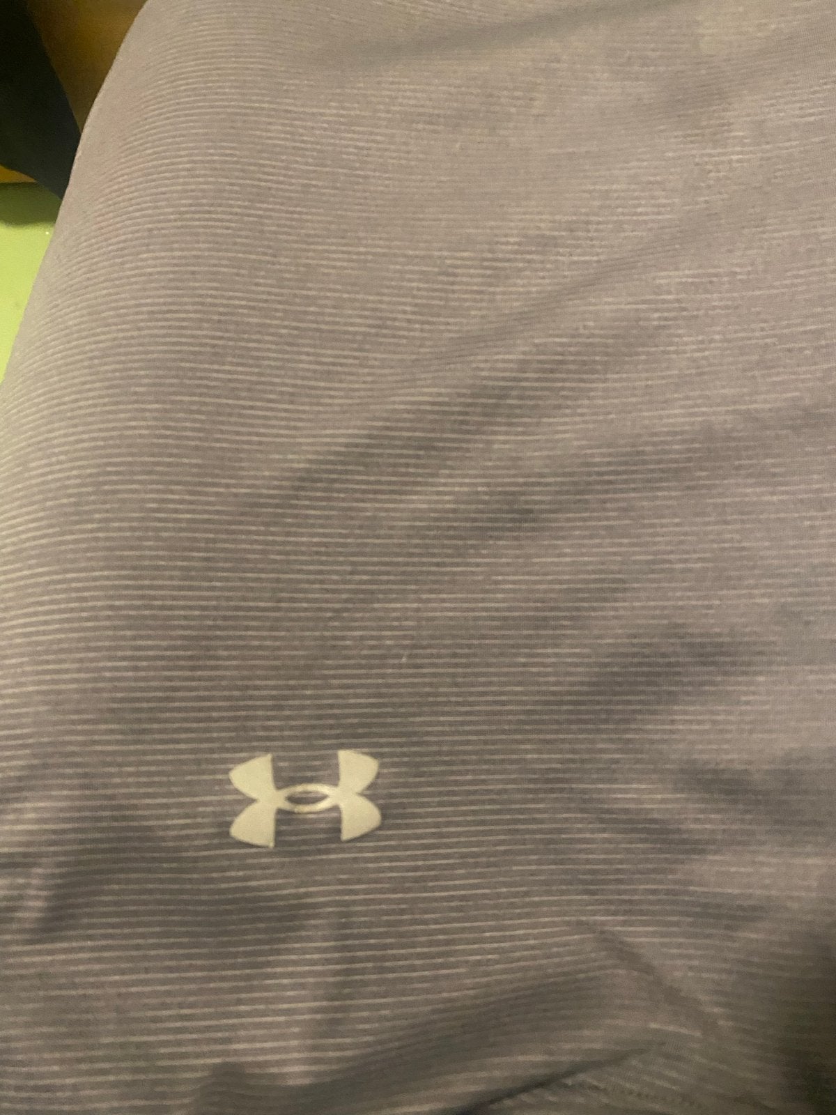Under Armour Sportshirt - Grijs (Maat S), Fitness, Ophalen of Verzenden, Grijs, Gedragen