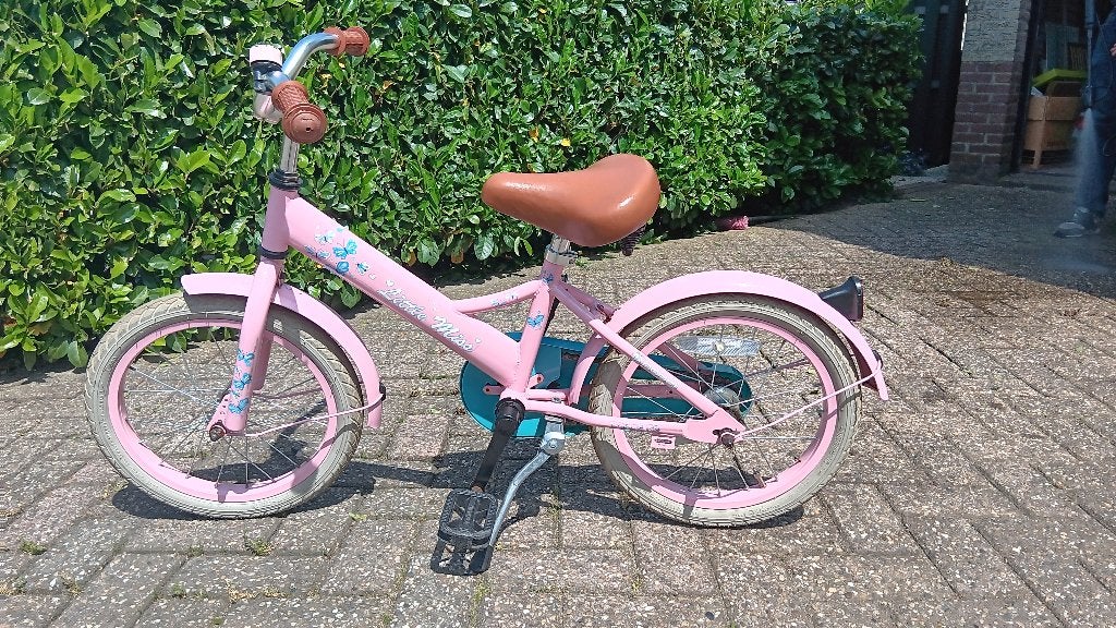 Kinderfiets, Ophalen, Terugtraprem, Gebruikt, Popal