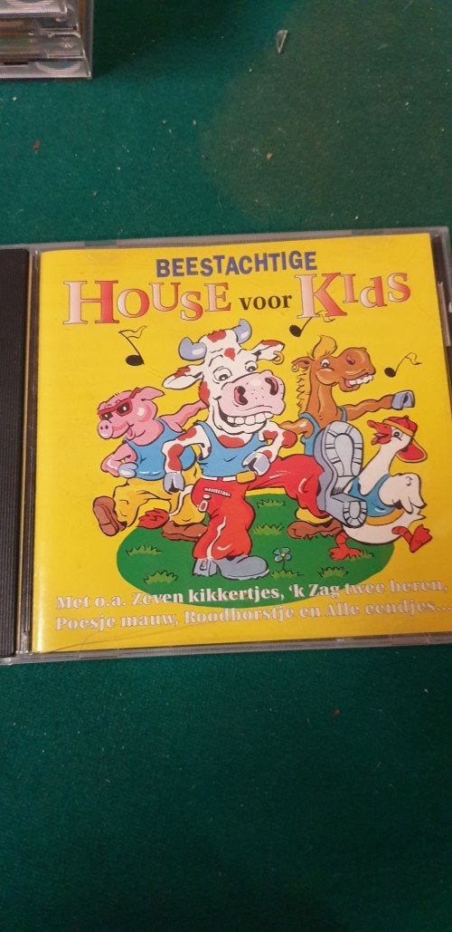 cd house voor kids, Ophalen of Verzenden