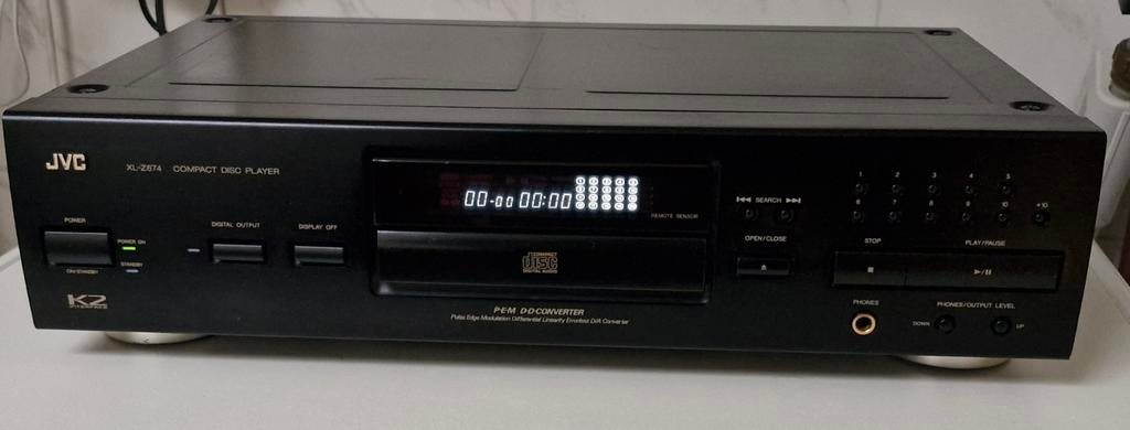 JVC  XL-Z674, Ophalen of Verzenden