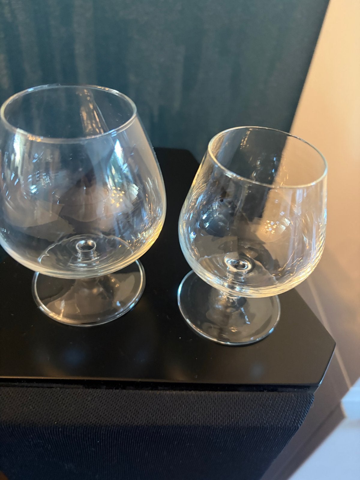 Set van 2 Cognacglazen - Klassiek Design, Ophalen of Verzenden