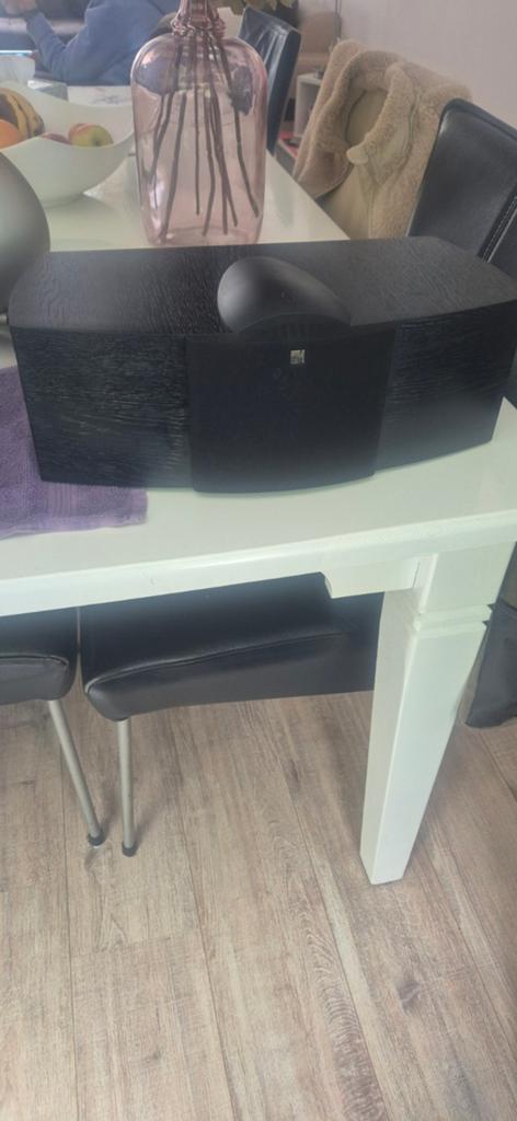 KEF Q6c Center Speaker - Hoogwaardige Audio, Overige merken, Ophalen of Verzenden, Zo goed als nieuw, 60 tot 120 watt