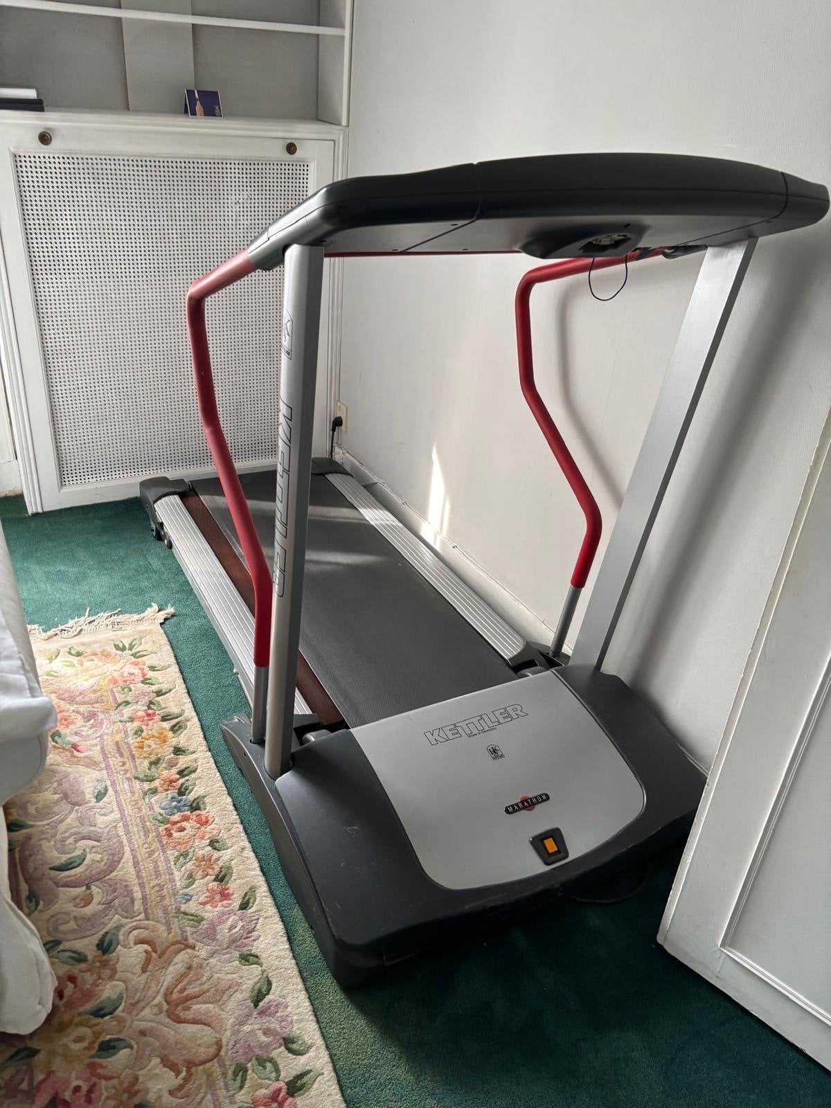 Kettler Marathon Loopband - Perfect voor thuis trainen, Ophalen, Gebruikt, Metaal, Loopband